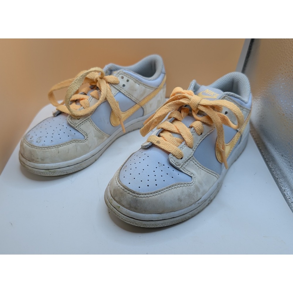 Nike Dunk Low Shoes Size 13C Melon Tint Sneakers FB9108-100